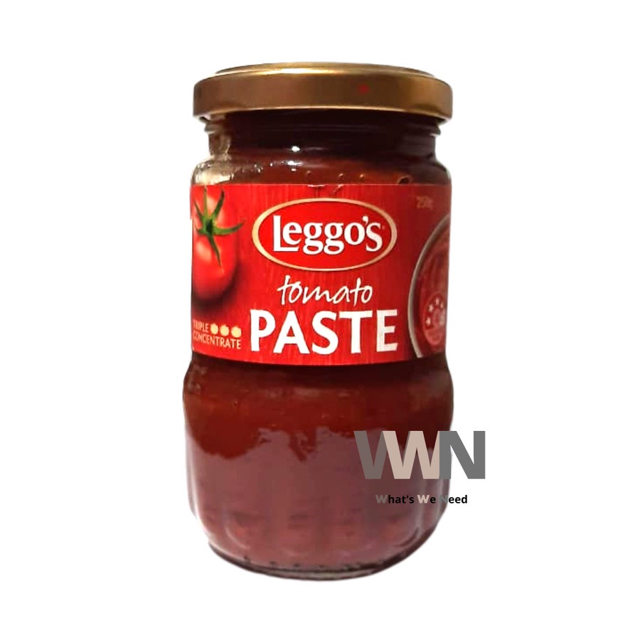 Jual Leggo's Tomato Paste 250gr Leggos Pasta Tomat Shopee Indonesia