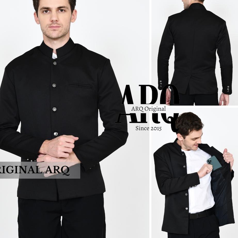 Best Product Terlaris  Jas blazer pria slimfit modern gakuran jepang keren trendy terbaru original A