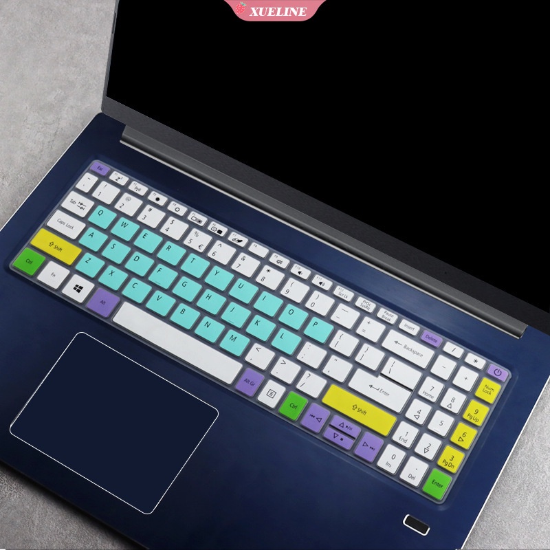 Acer EX215 A315 34 55g A515 15-inch Pelindung Keyboard Laptop Bahan TPU Anti Debu (ZXL)