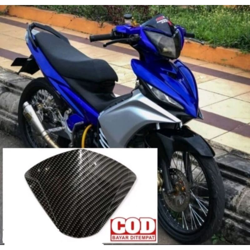 Visor Jupiter MX New Karbon Celup Kualitas Terbaik