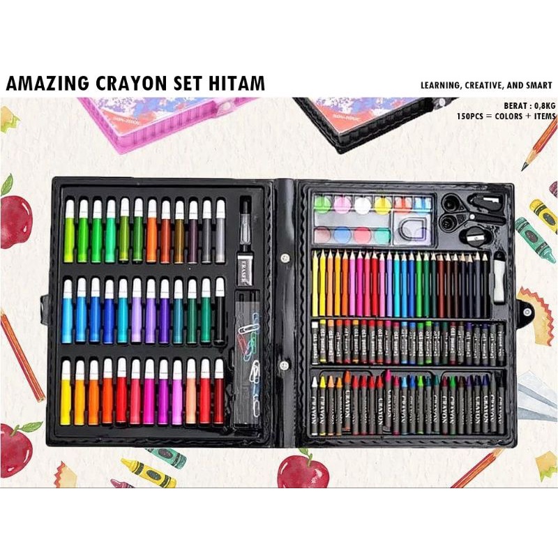 

AMAZING CRAYON SET