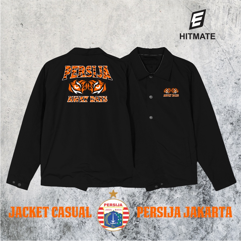 Jaket Persija Jakarta Football Culture Hooligans Jacket The Jak Mania Persija Macan Kemayoran Liga 1