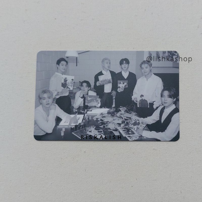 Official Photocard Group BTS ALBUM PROOF