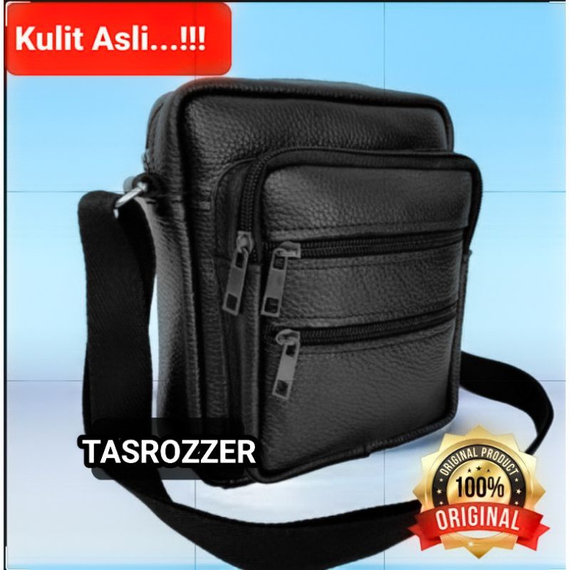 Tas kulit asli pria size kecil by Zorro