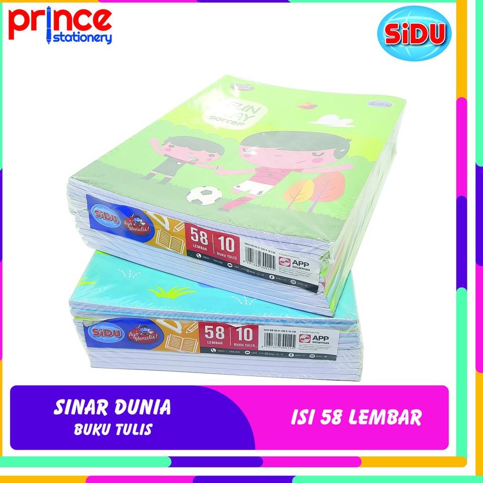 

PRODUK KEREN BUKU TULIS SINAR DUNIA ISI 58 LEMBAR # 887