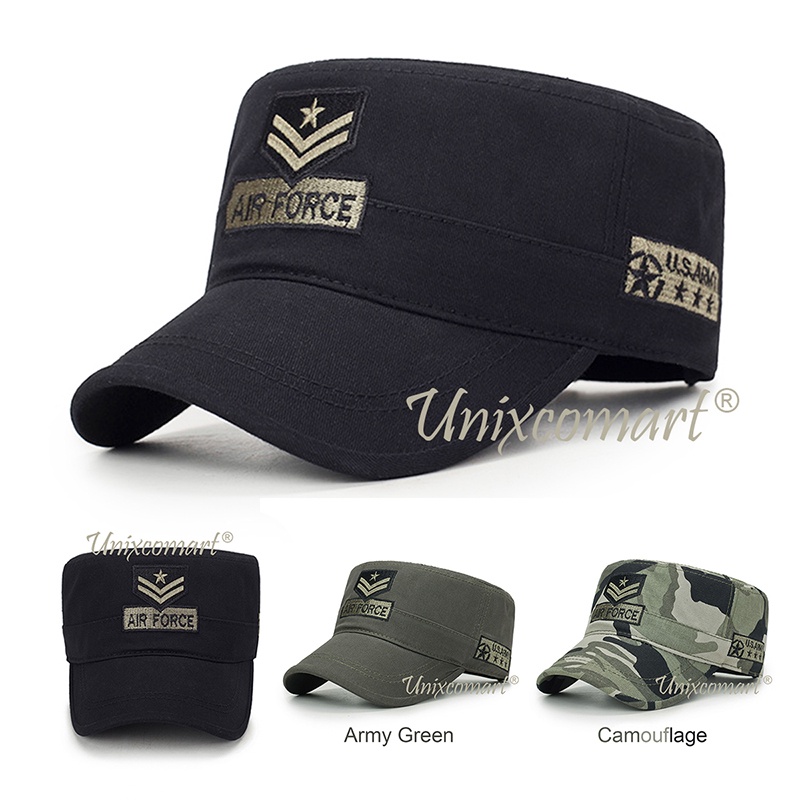 Topi Komando JETOO Command Hat Import Fashion Pria Wanita Distro