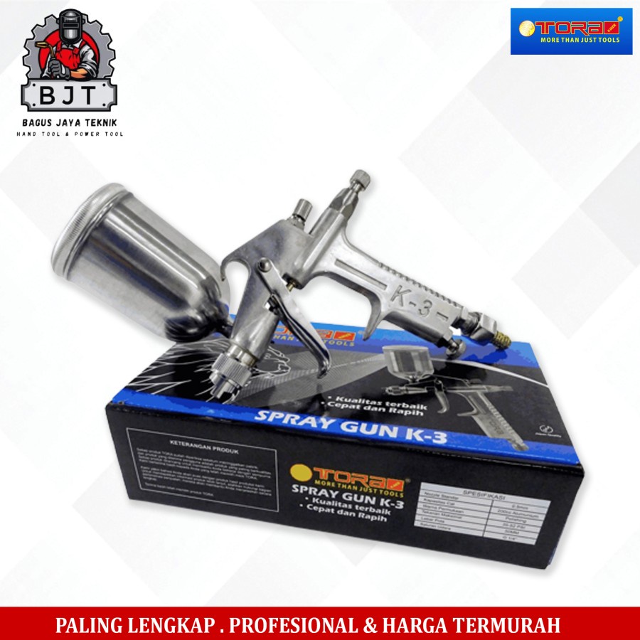 ALAT SEMPROTAN CAT K 3 K3 TORA / AIR SPRAY GUN / SEMPROT UDARA