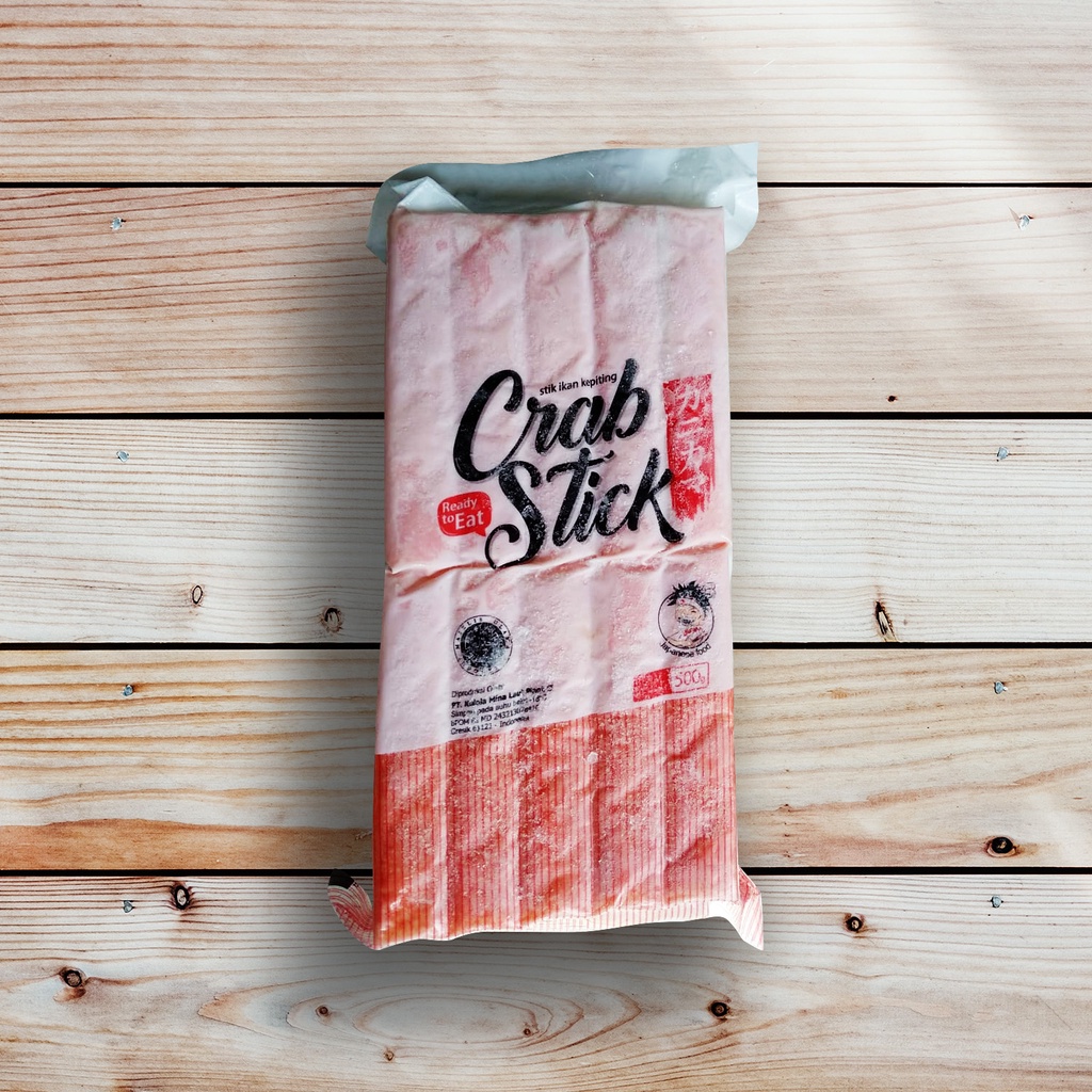 

CRABSTICK Lokal HALAL KANI STICK kepiting