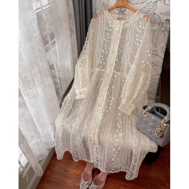 Midi Organza Clove Haideeorlin