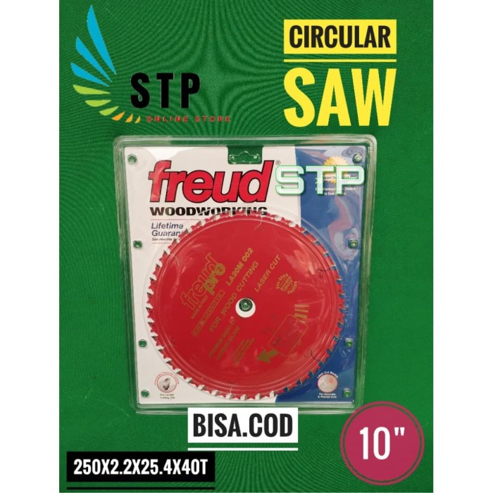 Tct Blade Circular Saw 10" 40T Freud