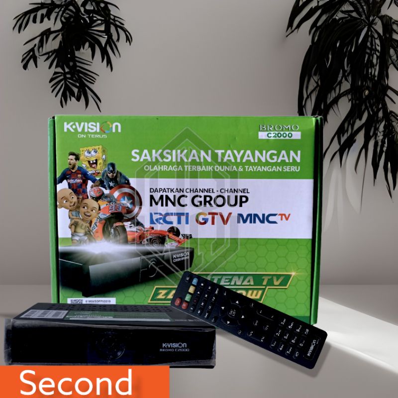 Jual Reiciver Kvision Bromo C2000 second/bekas pakai Shopee Indonesia