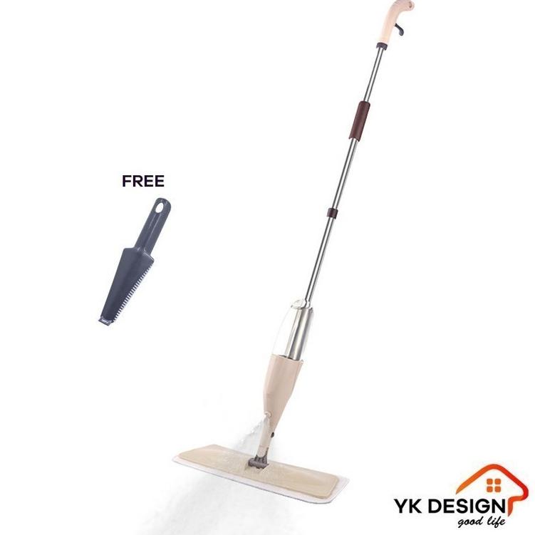 Viral YK DESIGN YK-106 Alat Pel SPRAY MOP semprot Hemat Praktis Hemat Air alat pel lantai semprot