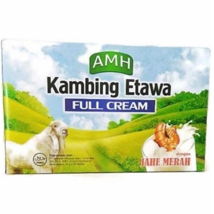 

Jangan ketinggalan--Susu Kambing Etawa AMH Jahe Per Box