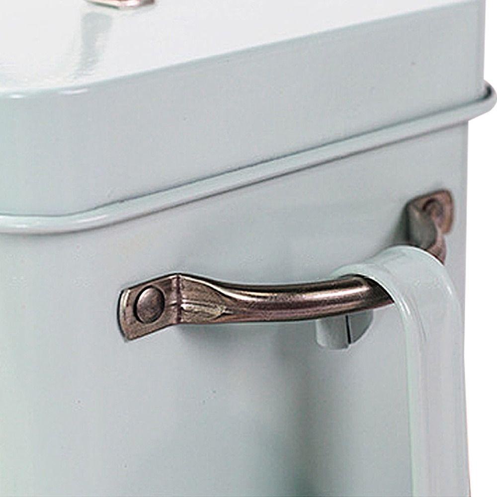 【 ELEGANT 】 Kotak Bubuk Cuci Ringan Kapasitas Besar Tin Box Removable Food Grain Rice Storage Tutup Kedap Udara Wadah Laundry Anti Karat