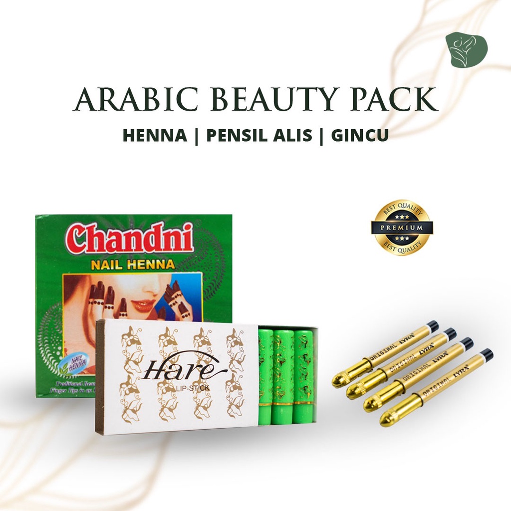 Jual ARAB BEAUTY PACK Kosmetik Arab Kosmetik Arab Saudi Kosmetik