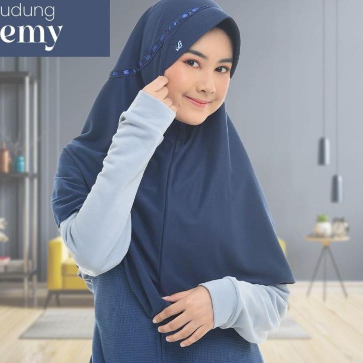 Termurah Kerudung Rabbani Asli Hijab Instant Hemy Warna Basic Jilbab Rabani Ori