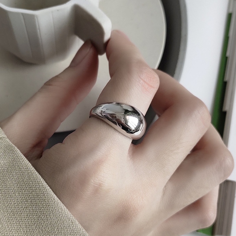 Cincin Model Irregular Gaya Hipster Korea