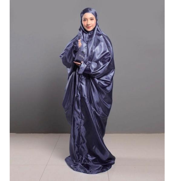 [GRL.18Oc22ž] mukena traveling terusan peony muri dyah suminar karita terkecil mukena mini