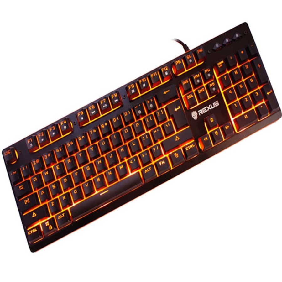 Keyboard Gaming Rexus Battlefire KX2 Semi Mechanical