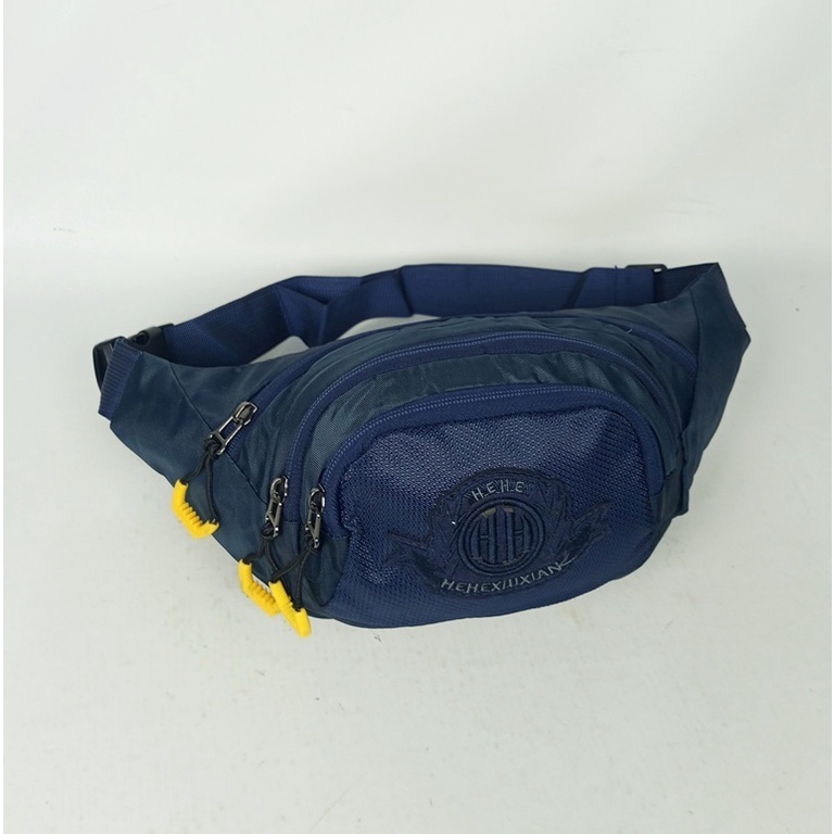 Tas PInggang Pria Polo Land Tas Dada Tas Waist Bag Pria Polo Bahan Dasar Tebal Tas Bahu Pria Tas Pinggang Murah