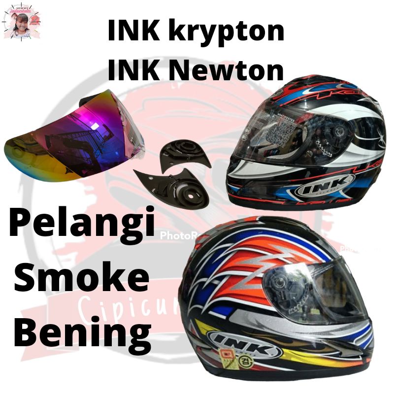 visor helm kaca helm INK krypton visor helm Full FACE