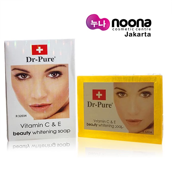 DR-PURE VITAMIN C &amp; E BEAUTY BRIGHTENING SOAP 80GR