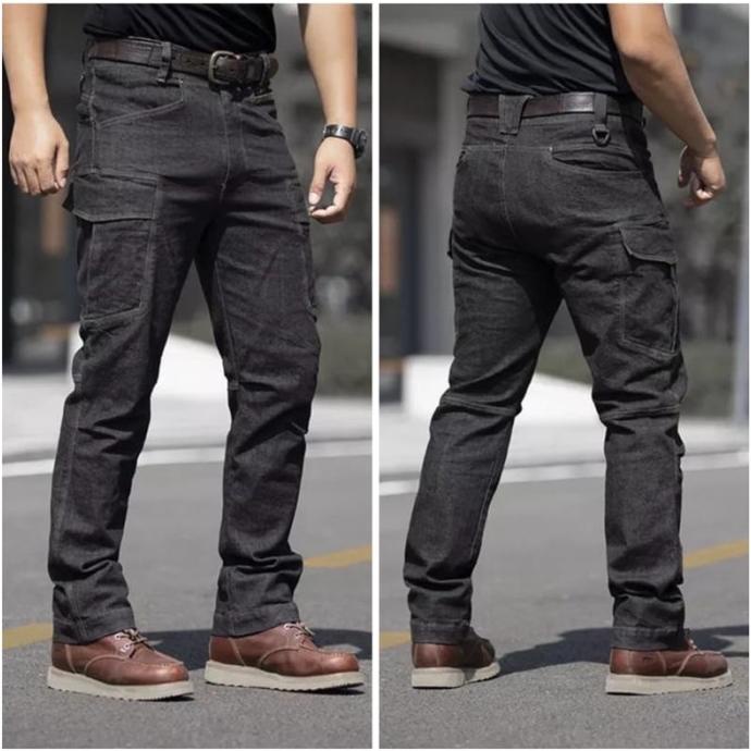 CELANA CARGO TAKTIKAL CELANA PRIA - CELANA TAKTIKAL -CARGO PRIA PREMIU FDFEG54564E