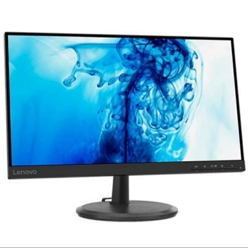 Led monitor Lenovo D24-20 24 inc fullhd1920x1080 layar fremless Hdmi