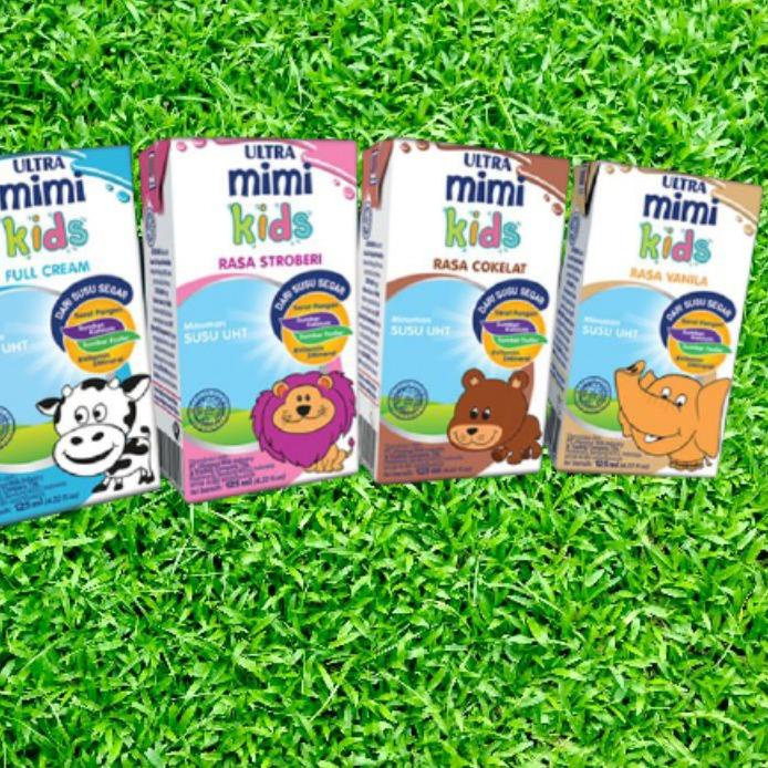 

10.10 BRANDS FESTIVAL Susu UHT Ultra Mimi Kids 125 ml (1 Karton Isi 40 pcs) gas !!