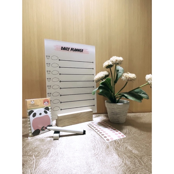 Jual Schedule Board/Planner/Planning Board/Daily Planner/Papan