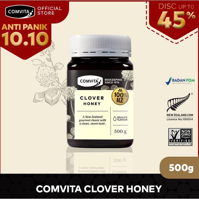 

[COD] Comvita Clover Honey 500g [COD]