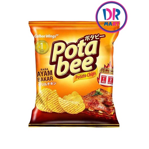 

Potabee Ayam Bakar 35gr