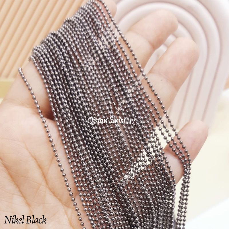 Rantai Lada|Rantai bulat kecil|Rantai 15mm