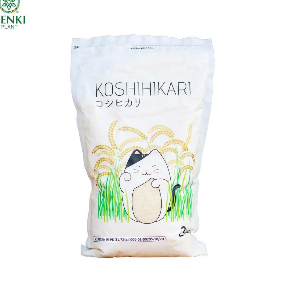 

Pasti Murah.. Koshihikari Japanese Rice / Beras Jepang - 2 kg 0VB