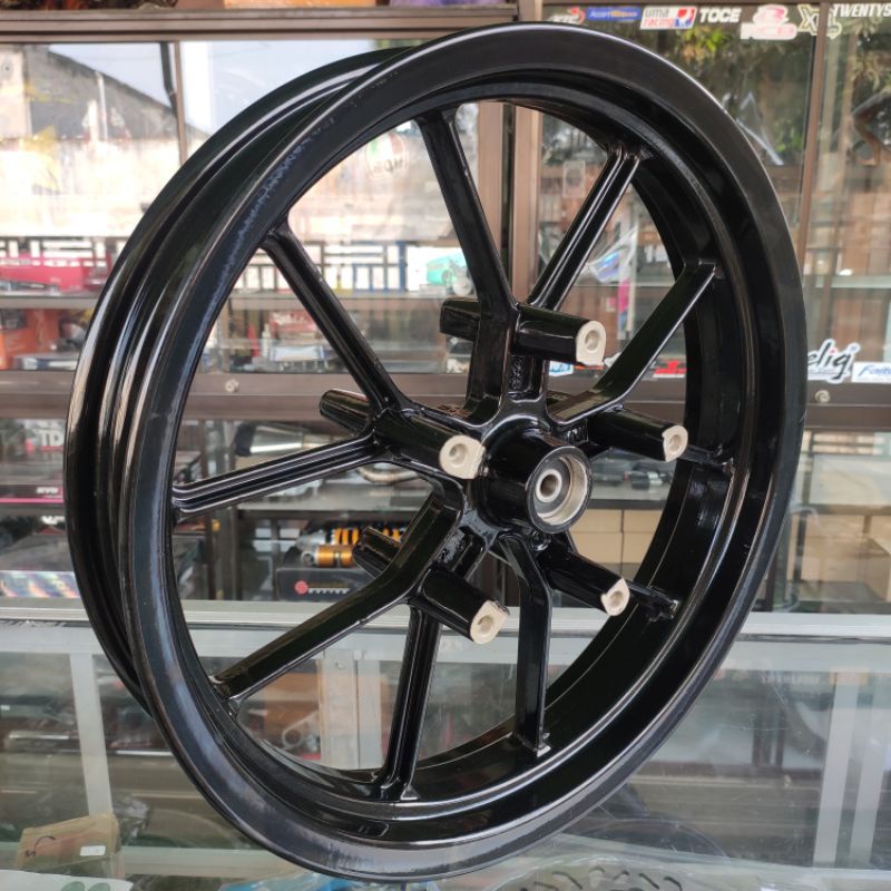 Velg Depan Double Disc CBR 150 CB 150 R Vrossi Tapak Lebar 3 inch