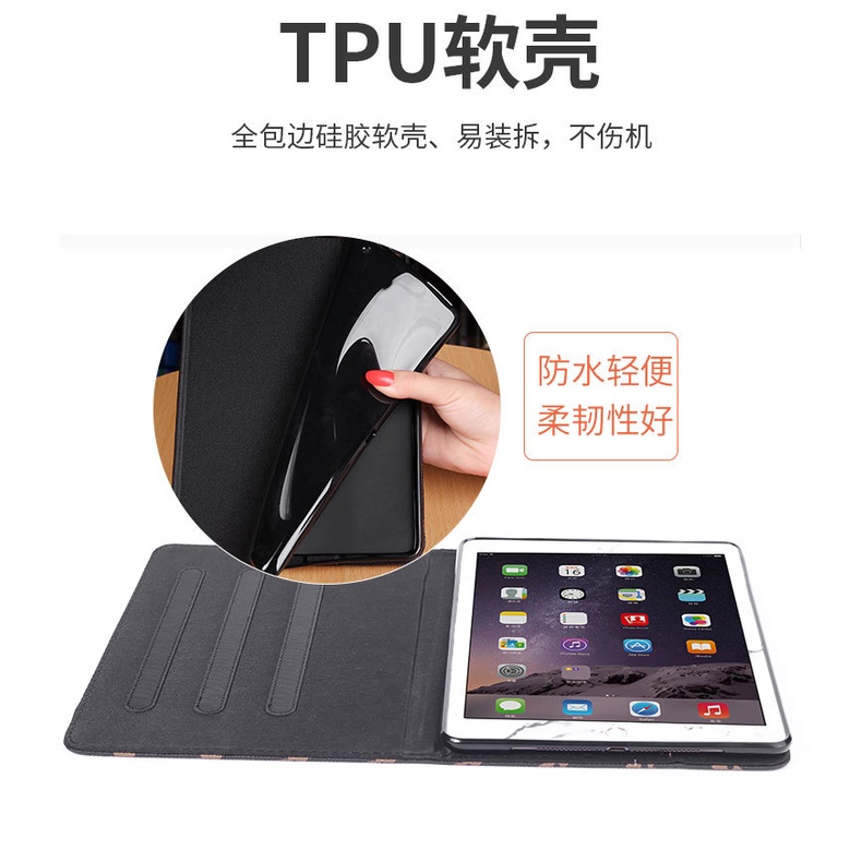 Casing Ipad Pro 11 2021 Mini 6 8.3 9th 2021 8th Gen 10.2 2020 7TH Gen 2017 / 2018 Air 5 4 10.9 Pro 9.7 10.5 11 10.2 &quot;/ 3 / 5 / 4&quot; Case Cover Handphone