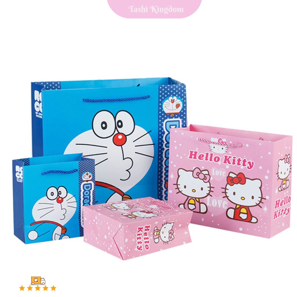 

HELLO KITTY | M KANTONG KADO HELLO KITTY , PAPERBAG DORAEMON , KANTONG HADIAH , KANTONG BUNGKUS KADO , HADIAH ULTAH ANAK