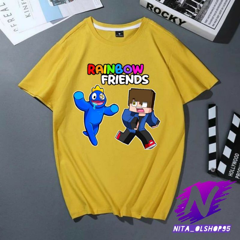 baju anak kaos anak rainbow friends roblox