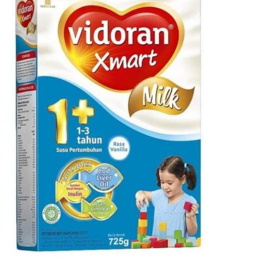 

EXCLUSIVE!Vidoran Xmart 1+ Vanila/ Madu 725g|RA6