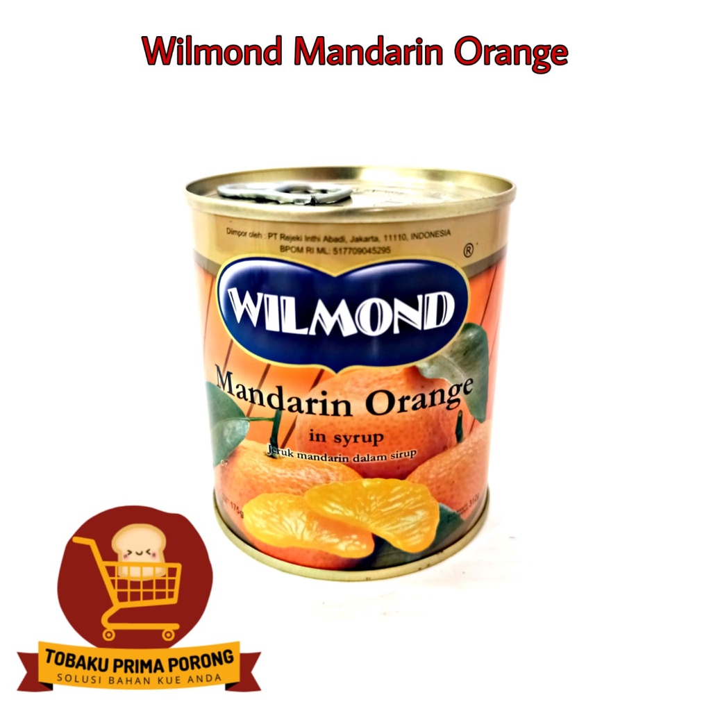 

WILMOND MANDARIN ORANGE IN SYRUP