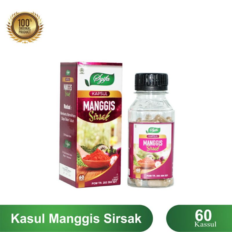 Kapsul Manggis Sirsak Original