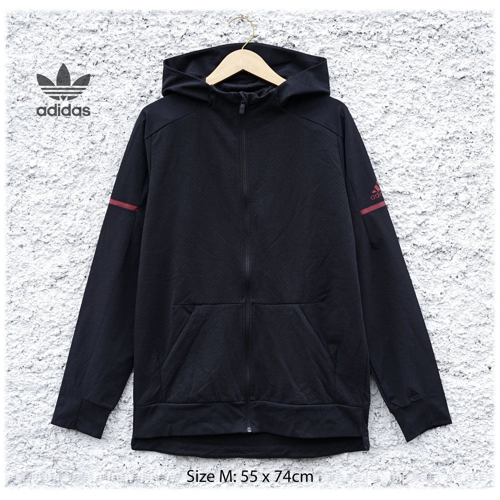 Jaket Hoodie Adidas Sportswear Future Icons Full-Zip