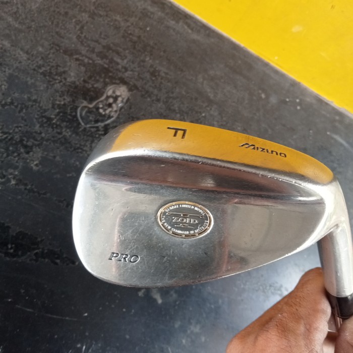 STIK GOLF IRON NO F MIZUNO T ZOID PRO