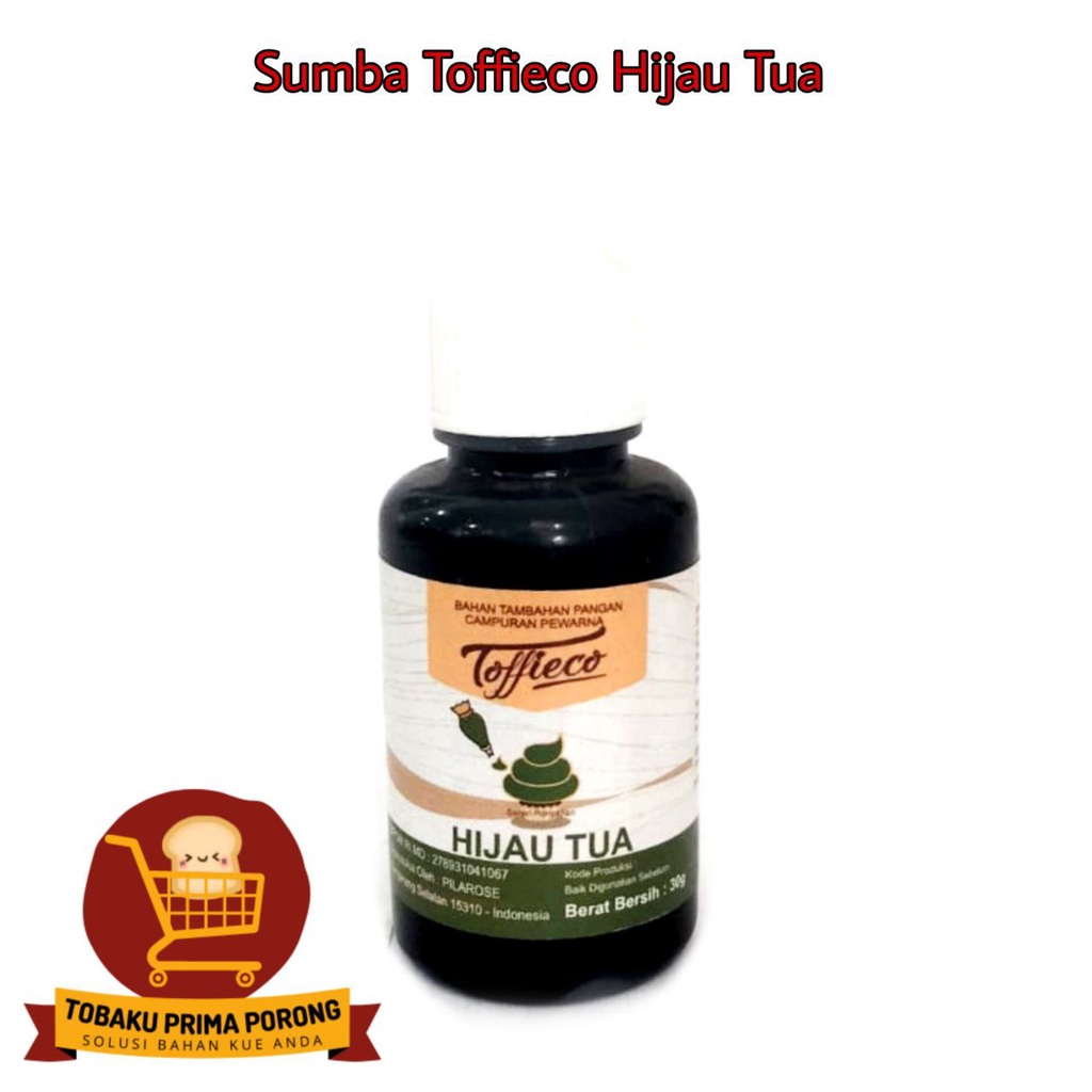 

PEWARNA TOFFIECO - HIJAU TUA