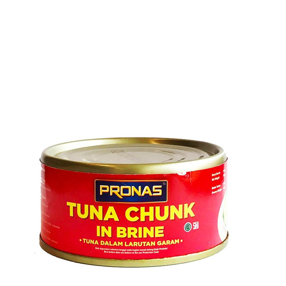 

✨Terbaru✨ PRONAS Tuna Chunk In Brine 185 gr 