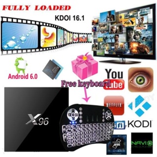 1GB RAM 8GB ROM Smart Tv Box S905X Supporting 4K Full HD Android Box 2.4GHz WiFi Globmall X1 Android 6.0 TV Box Marshmallow OS with Bluetooth 4.0 Android TV Box 