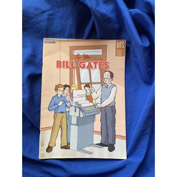 biografi orang sukses: bill gates - G. Wu