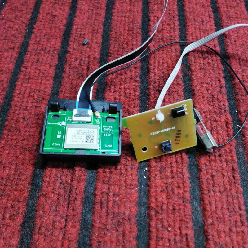 SENSOR TOMBOL MODUL WIFI TV TCL 43A8
