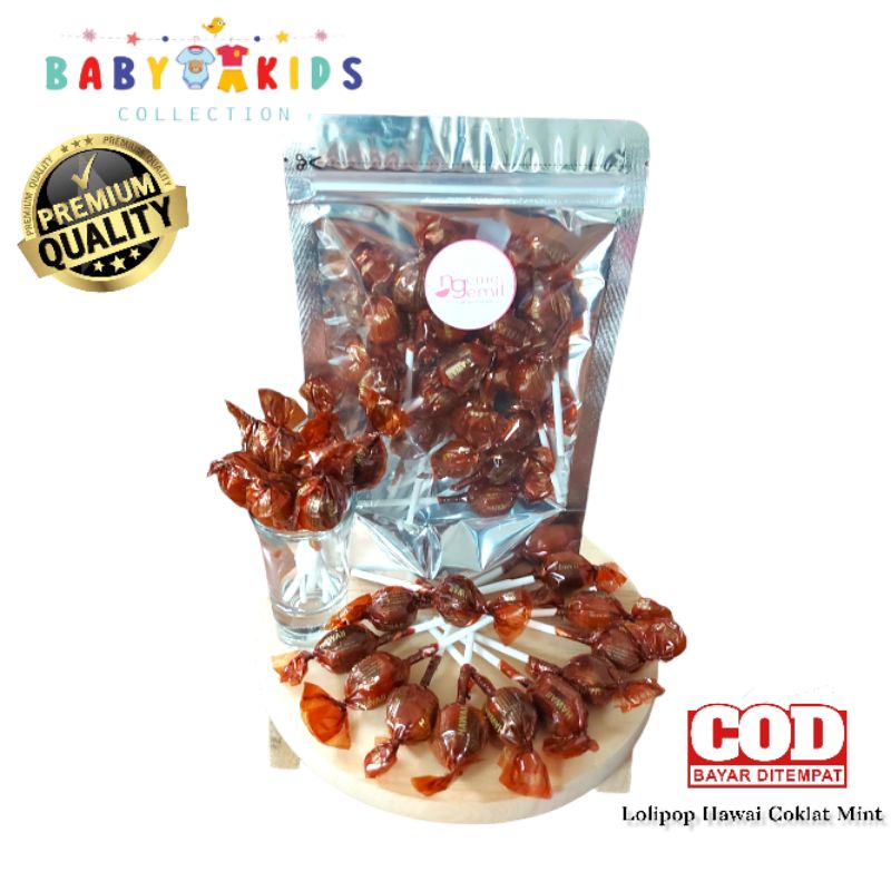 

Lolipop Hawai Coklat Jadul Kualitas Premium