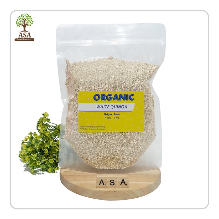 

Organic White Quinoa 1 Kg